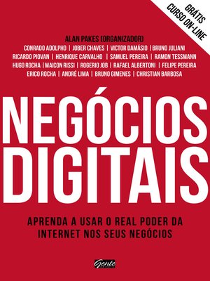 cover image of Negócios digitais